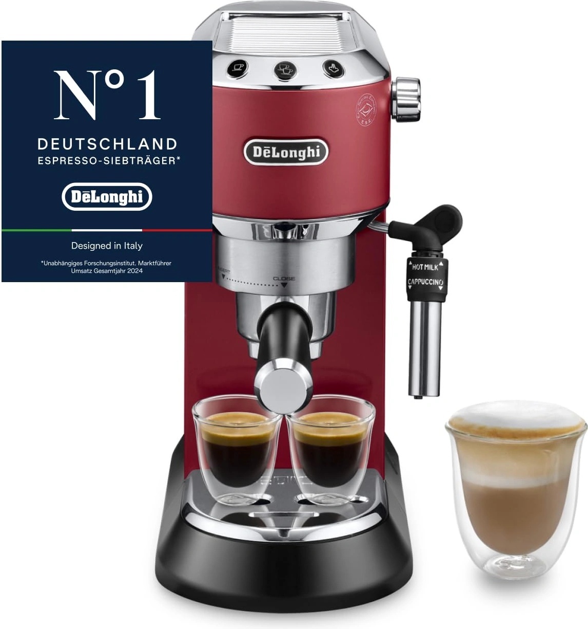 DeLonghi EC685.R Dedica