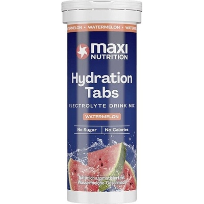 Maxi Nutrition Hydratační Tablety 10 šumivých tabliet vodní meloun