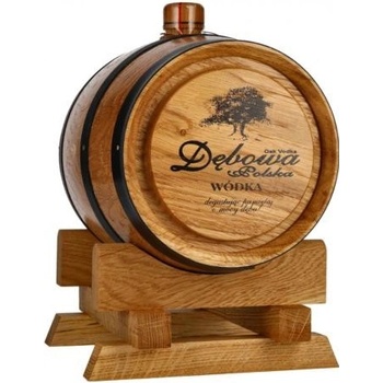 Dębowa 40% 1,5 l (darčekové balenie súdok)