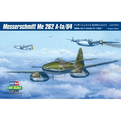 Hobby Boss Messerschmitt Me 262 A-1a/U4 Schwalbe 1:48