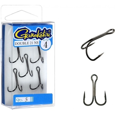 GAMAKATSU Double Hook 21 NS vel.4 5 ks