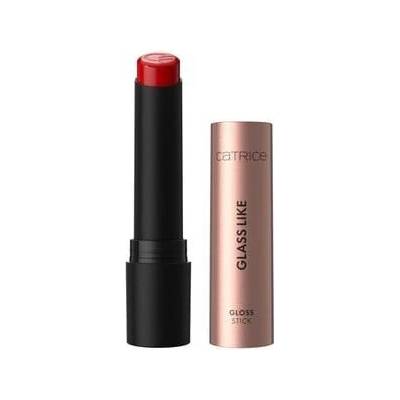 Catrice Glass Like Gloss Stick rtěnka tmavě červená 3 g