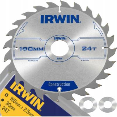 Řezací kotouč Irwin OPP IR 190 x 30 mm 24 zubů