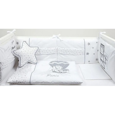 Bambino Casa Спален комплект Bambino Casa - Paris, Bianco, 8 части (3005)