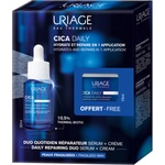 Uriage Комплект Cica Daily - Серум и Крем-концентрат за лице, 30 + 15 ml