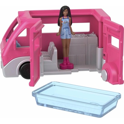 Barbie Mini BarbieLand dopravní prostředky Karavan snů a