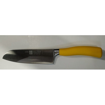 Sico Nůž Santoku žlutý 18 cm