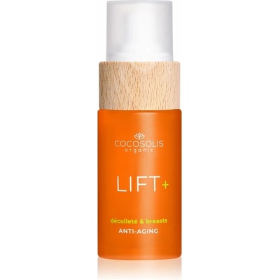 COCOSOLIS LIFT+ liftingové sérum na dekolt a poprsí s vůní hrušky 50 ml