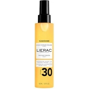 LIERAC Луксозно слънцезащитно масло със сух допир, Lierac Sunissime The Silky Sun Oil Body SPF30 150ml
