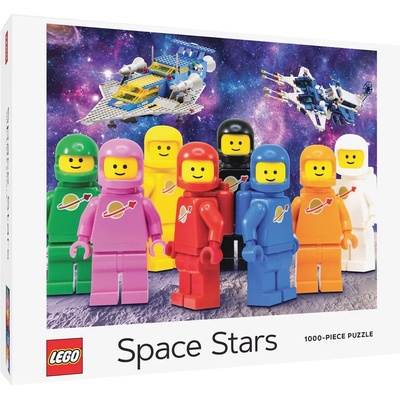 Chronicle Books - Puzzle LEGO: Space Star - 1 000 piese