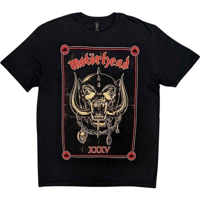 Motörhead Anniversary (Propaganda) Black M Риза (MHEADTEE05MB02)