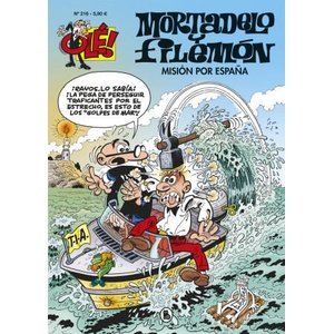 Misión por España (Olé! Mortadelo 217) | FRANCISCO IBAÑEZ (2022)