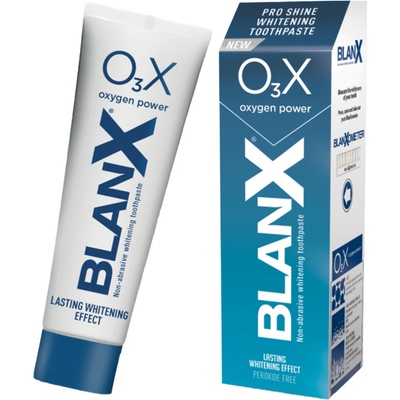 BlanX O3X Oxygen Power bieliaca 75 ml