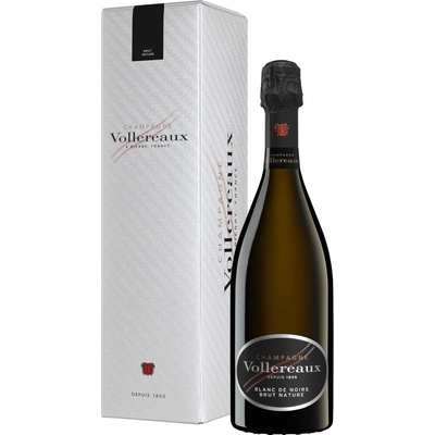 Vollereaux Blancs de Noirs Brut Nature 12% 0,75 l (kartón)