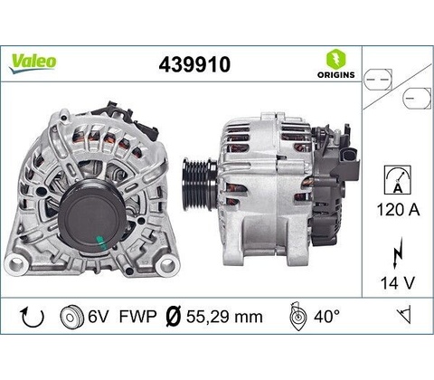 generátor VALEO 439910