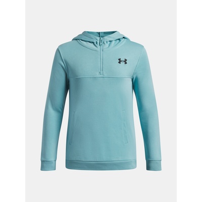 Under Armour Момчешки суитшърт Under Armour UA RIVAL LW 1/4 ZIP HOODIE Under Armour | Sin | Момчешки | 128/134