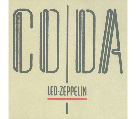 Led Zeppelin CODA • VINYL