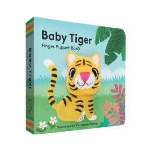 Baby Tiger: Finger Puppet Book (2016)