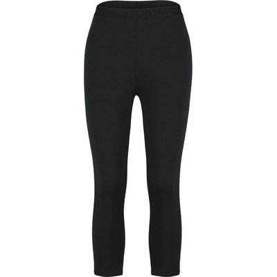 Stoic Дамско мериносово термобельо Stoic Women's MerinoSoft245 TuleboSt. 3/4 Pants Merino base layer - Black (115-2628-0113)