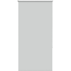 vidaXL Ролкова щора Blackout Светло сиво 70x130 cm Ширина на плата (4011356)