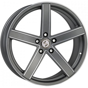 DLW UROS S 8,5x18 5x114,3 ET42 matt anthracite polished