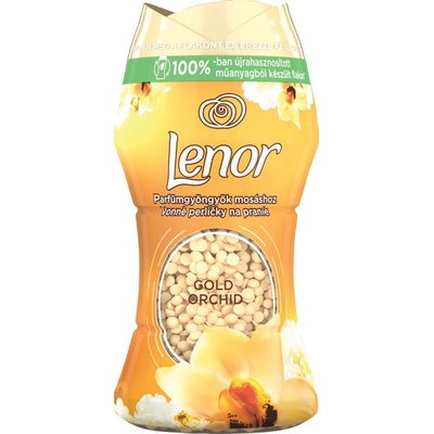 Lenor unstoppables vonné perličky Gold Orchid 140 g