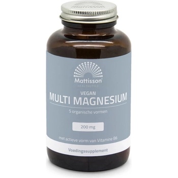 Mattisson Healthstyle Mулти Магнезий + Витамин В6 (веган формула) 90 таблетки | Mattisson Healthstyle (MT2312)