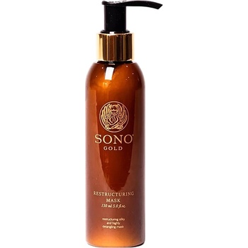 Sono Professional Sono Gold Реструктурираща маска за коса, 150 ml