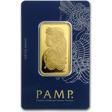 Pamp Suisse Zlatý slitek Pamp Lady Fortuna 1 oz