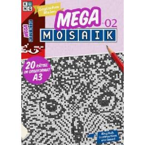 Mega-Mosaik. . 2. . 2 | Conceptis Puzzles (ISBN: 9783906949109)