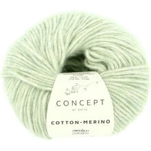 Katia Cotton Merino 132 svetlo zelená