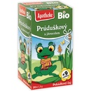 Detské čaje Apotheke rozprávka Prieduškový so skorocelom Bio 20 x 1,5 g