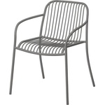 Blomus Сив градински стол метален Yua Wire - Blomus (62181)