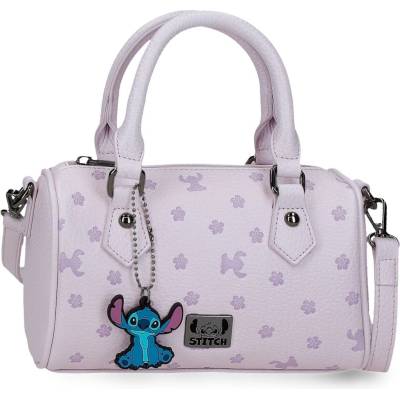 Enso Dívčí kabelka Stitch Bloom fialová