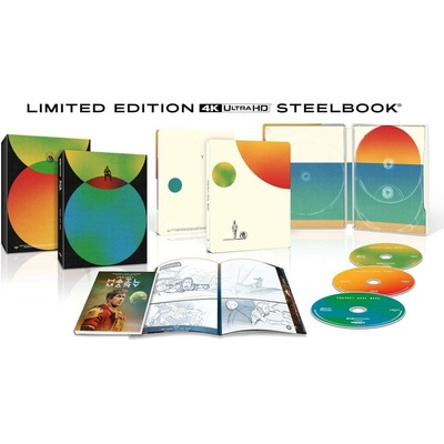 Posledná šanca Limited Edition Steelbook 4K Ultra HD BD
