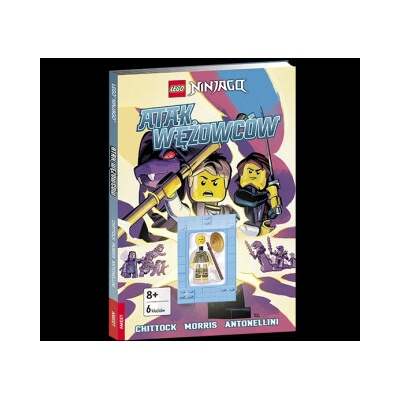 LEGO Ninjago Komiks. Atak Wężowców