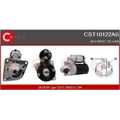 Startér CASCO CST10122AS