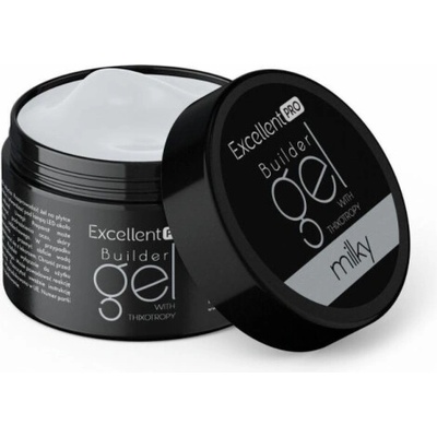Cosmetics Zone Vynikající Pro stavební gel s tixotropií mléčný 50g