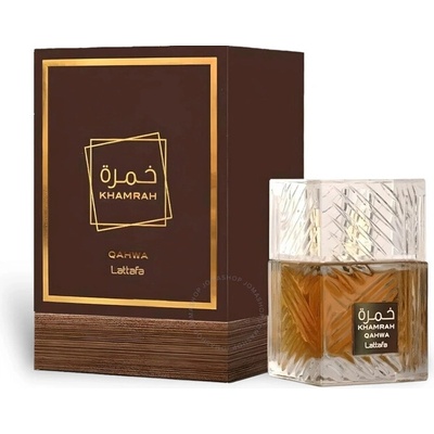 Lattafa Perfumes Khamrah Qahwa parfémovaná voda unisex 100 ml