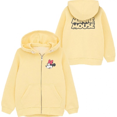 Minnie Mouse mikina 52187834 žlutá