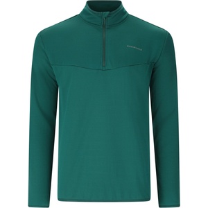Endurance Мъжки поларен пуловер ENDURANCE Ledger Waffle Melange Midlayer Fleece jumper - Dark Sea - размер 3XL (005-3647-0916)