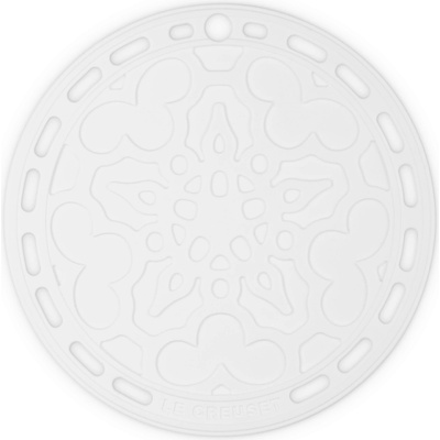 Le Creuset Подложка за горещи съдове Le Creuset с шарка 20 см бяла (93007300010000)