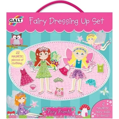 Galt Творчески комплект Galt - Кукли с магнитни дрехи (1003634)