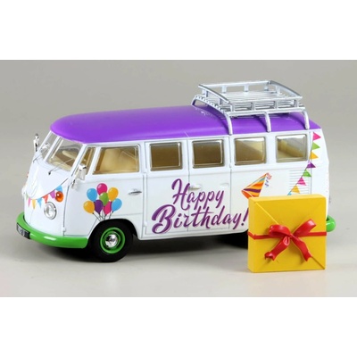 Corgi CORGIToys Volkswagen Camper Happy Birthday 1:43