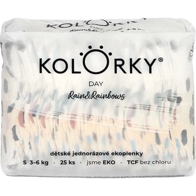 Kolorky DAY duhy S 25ks