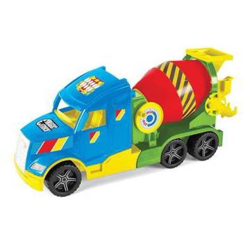 Wader Magic Truck: бетонобъркачка с флуоресцентни светлини - 60 см (36340)