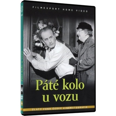 Filmexport HV s. r. o Páté kolo u vozu (027127)