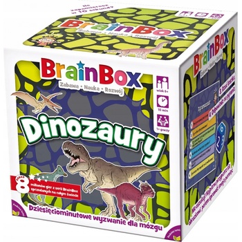 Asmodee BrainBox Dinosauri