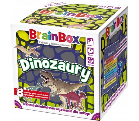 Asmodee BrainBox Dinosauri