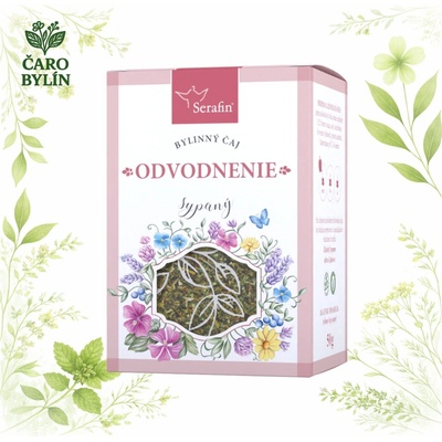 Serafin Odvodnenie bylinný čaj sypaný 50 g